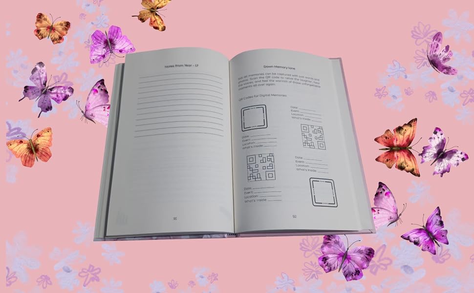 Growing up journal entry about daughter memories